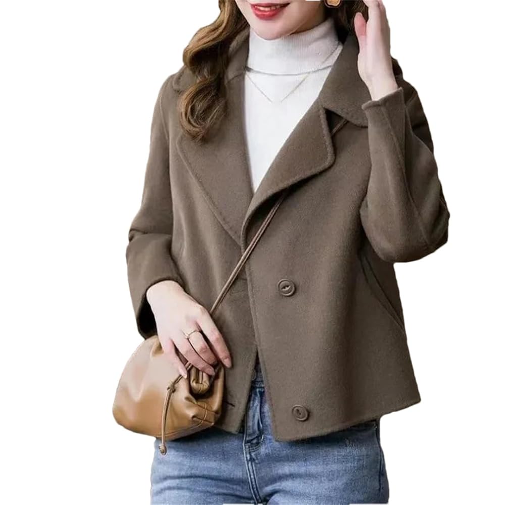loin. 井川遥 standard wool coat ジャケット ブラウン loin. 井川遥 standard wool coat ジャケット ブラウン - メルカリ